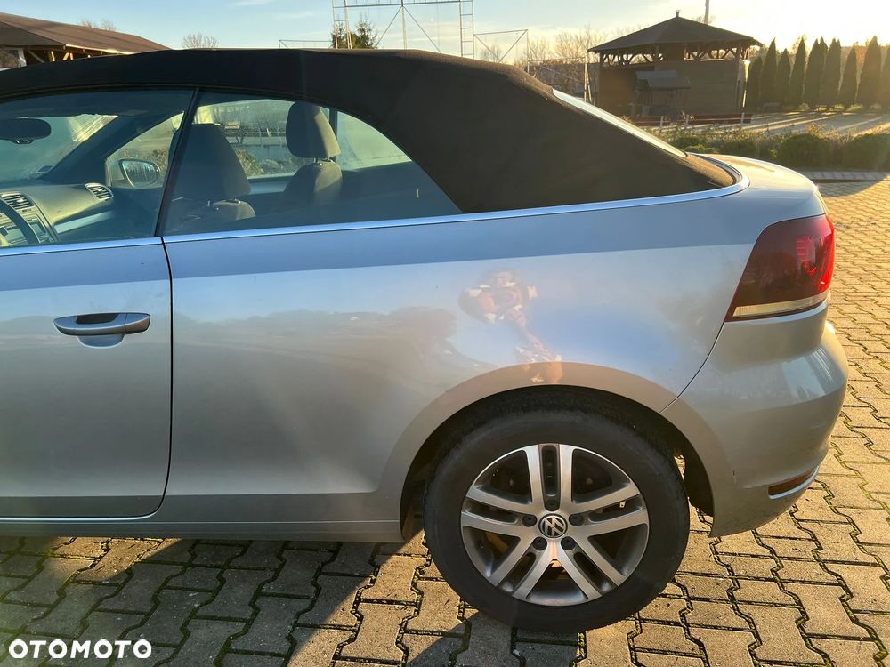 Volkswagen Golf Cabrio 1.6 TDI BlueMotion Technology - 4