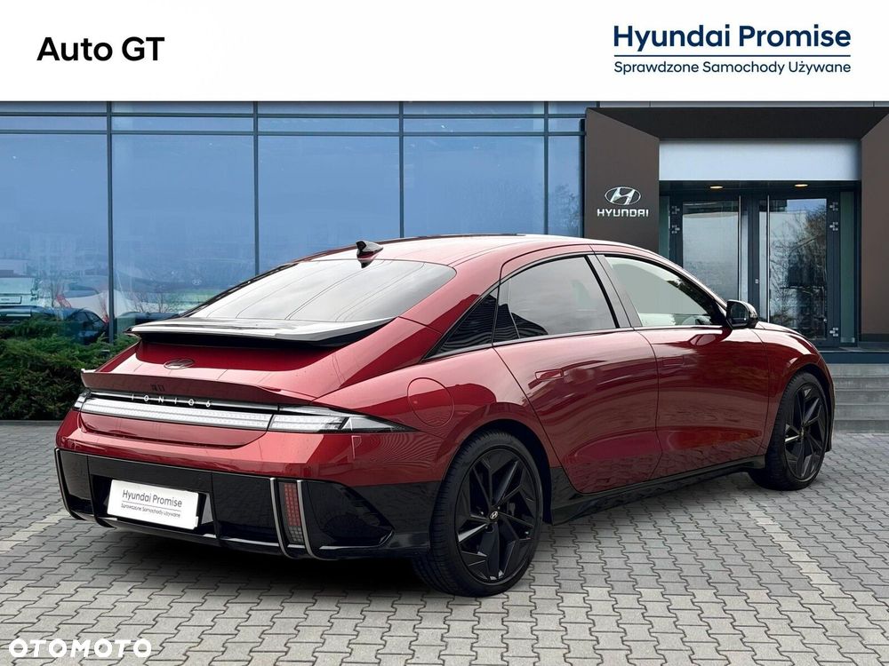 Hyundai IONIQ 6 77kWh Black Edition - 2