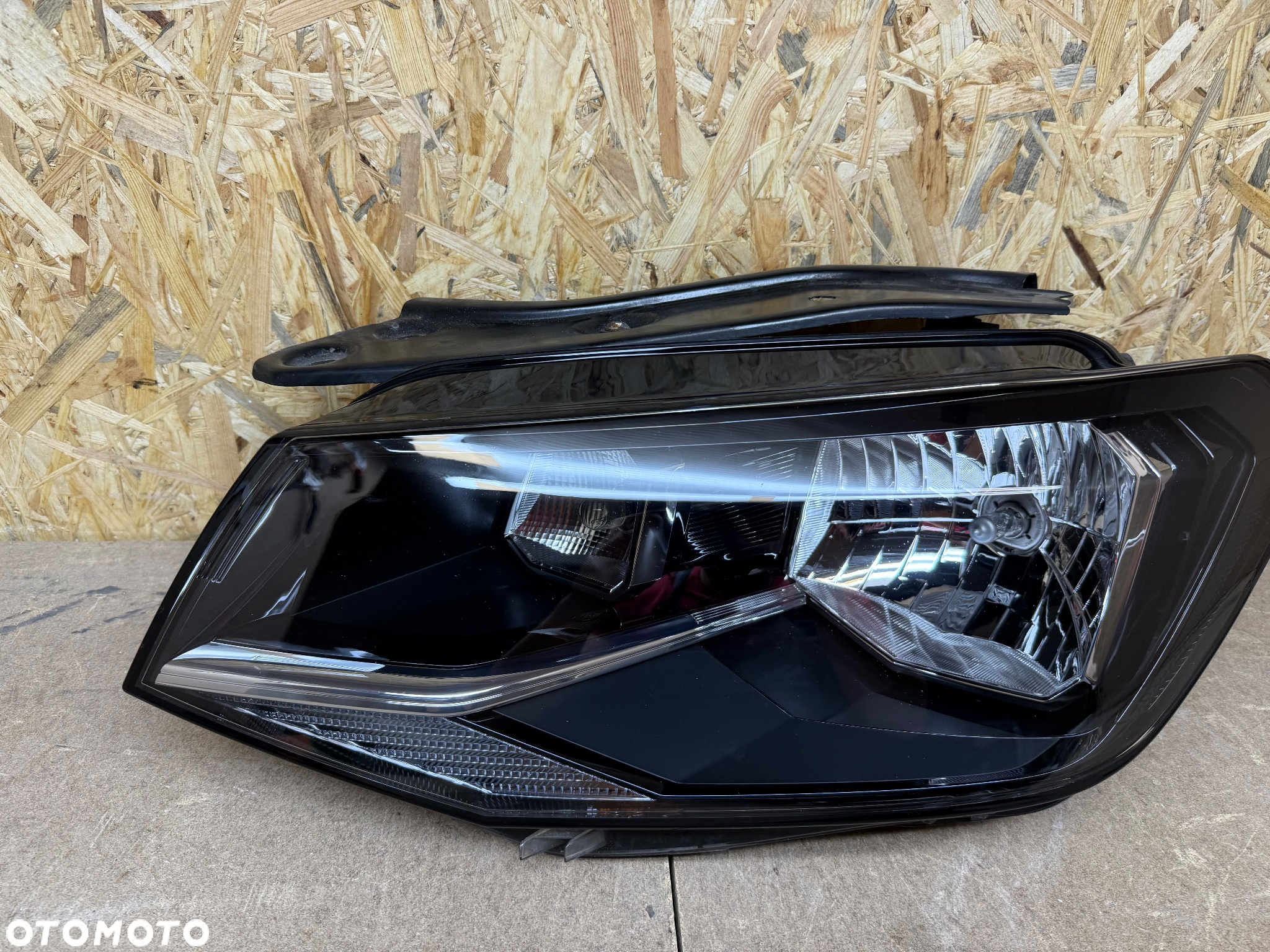 LAMPA LEWA ZWYKŁA H7 VOLKSWAGEN CADDY V 2K1 2K1941015A - 11