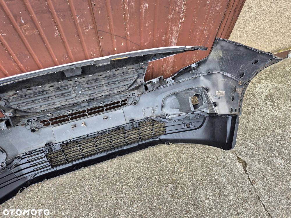 Peugeot Rifter 18- zderzak przedni grill osłona pod chłodnice - 6