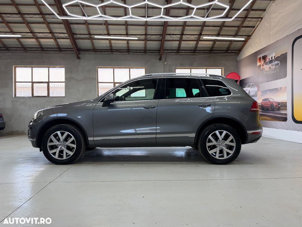 Volkswagen Touareg 3.0 V6 TDI SCR Blue Motion DPF Automatik - 7