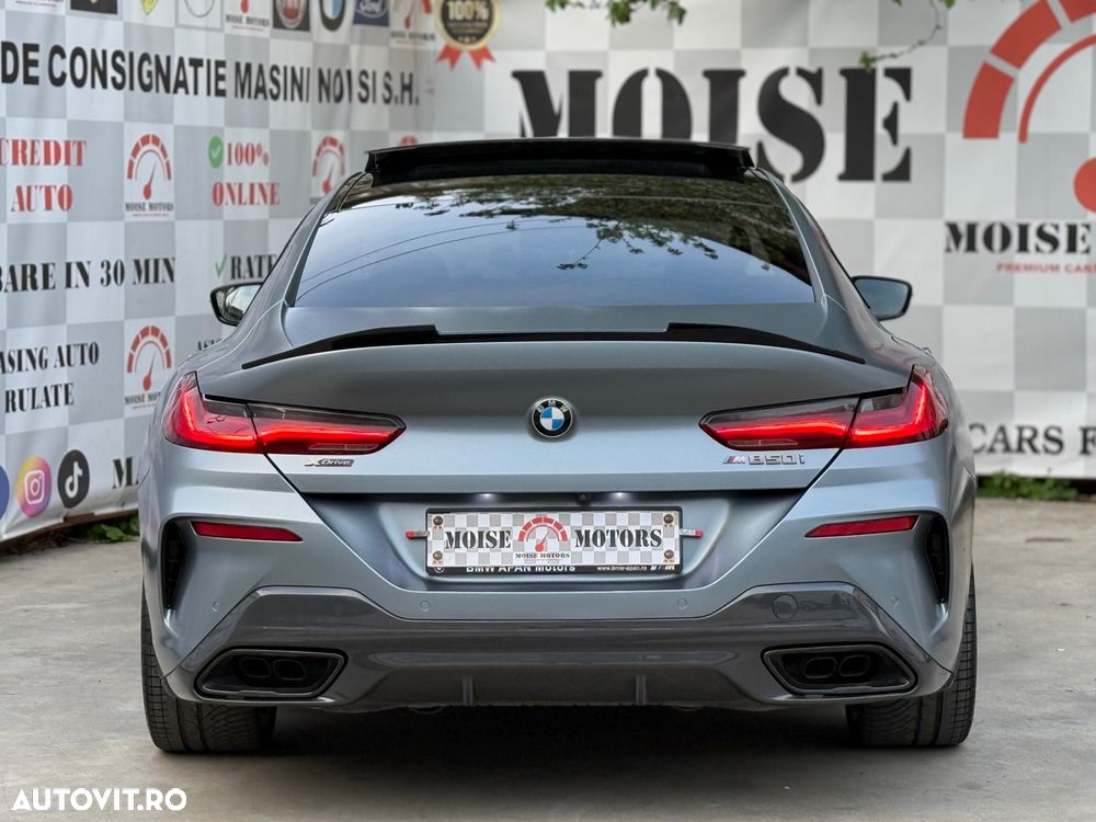 BMW M8 M850i xDrive AT - 10
