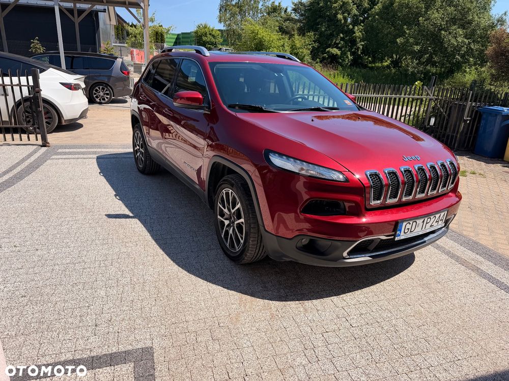 Jeep Cherokee 3.2 V6 Active Drive I Limited - 2