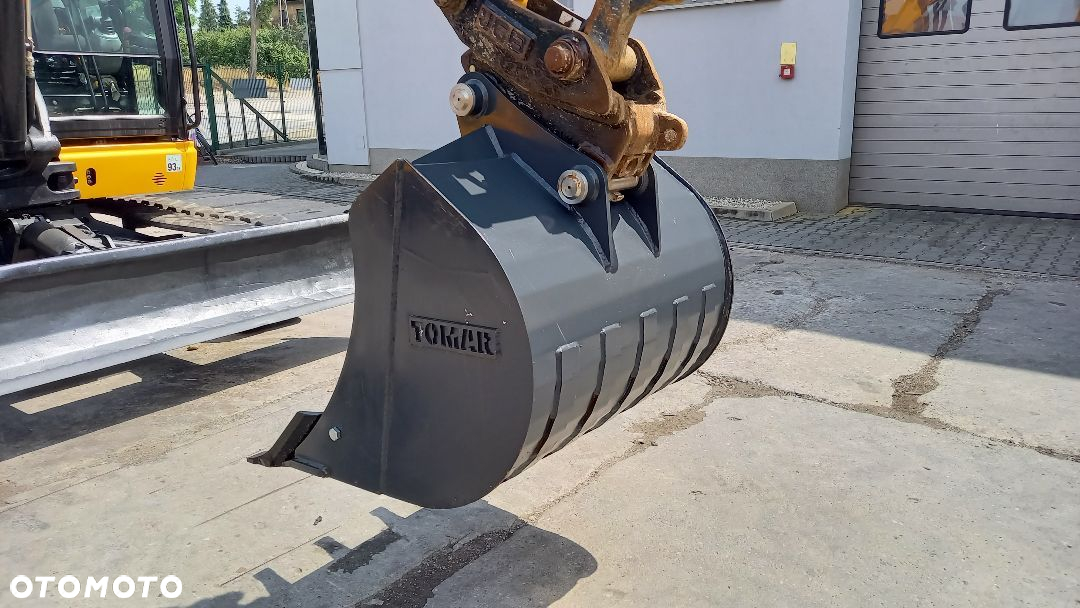 Nowa łyżka Jcb 90 cm  JCB łyzka kopiaca 3cx 4cx 8045 8050 8065 8085 55z-1 65r-1 85z-1 86c-1 - 6