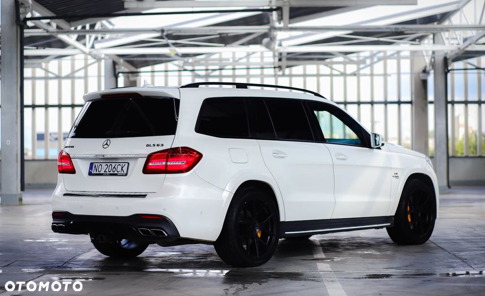 Mercedes-Benz GLS AMG 63 4Matic AMG Speedshift 7G-TRONIC - 10