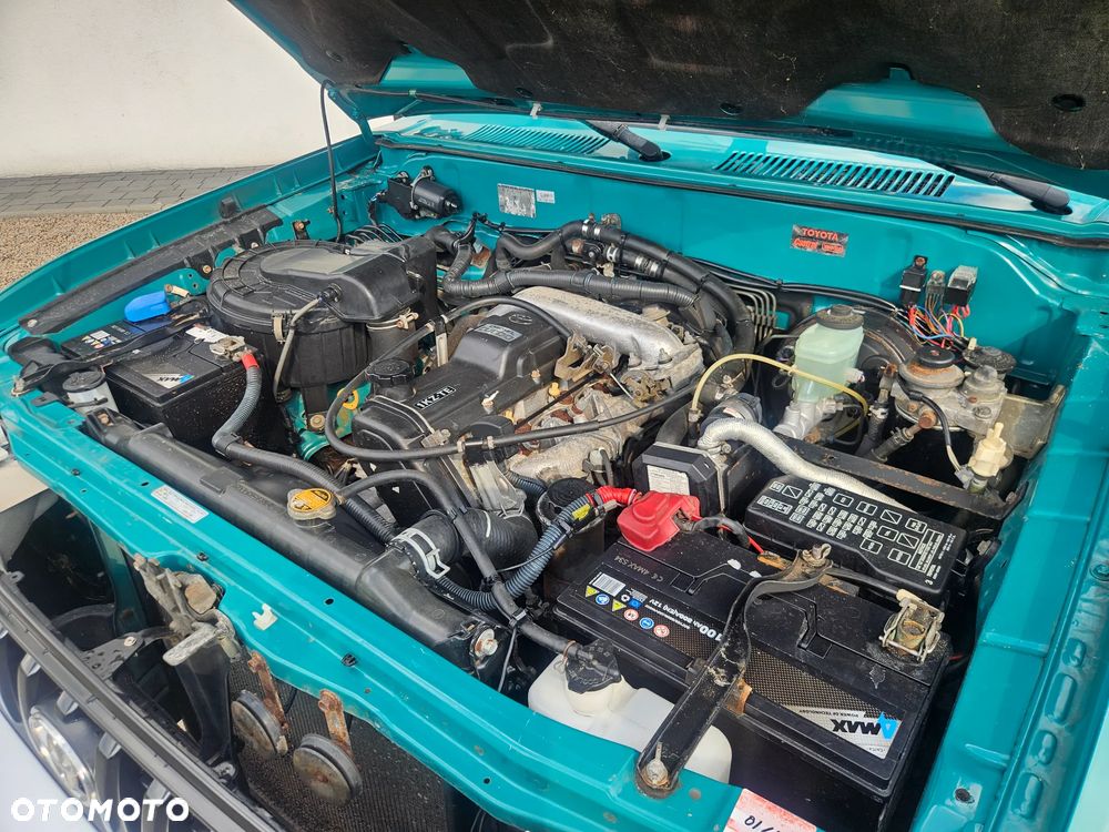 Toyota Land Cruiser KJ90 3.0 TD - 6