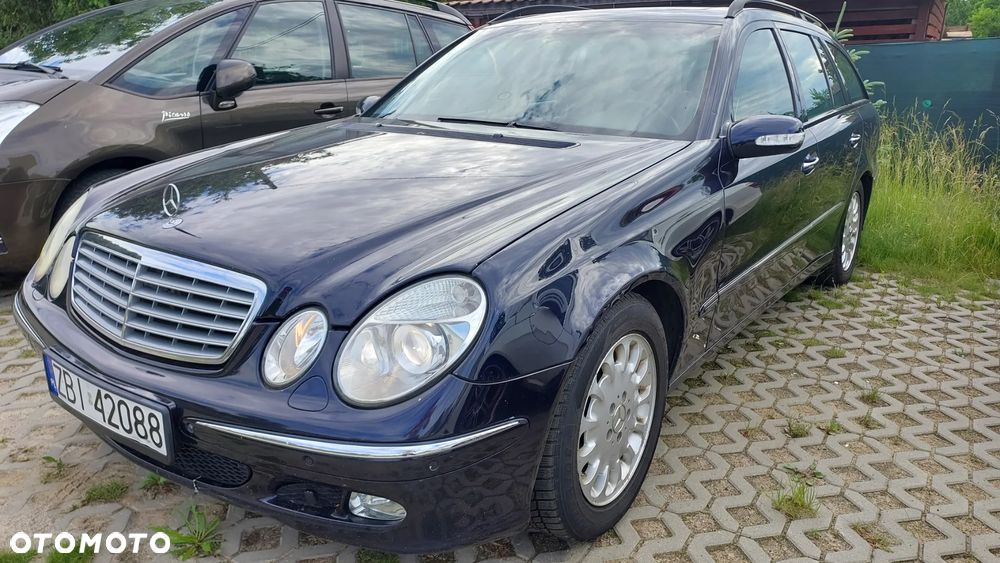 Mercedes-Benz Klasa E 220 CDI Automatik Elegance - 24