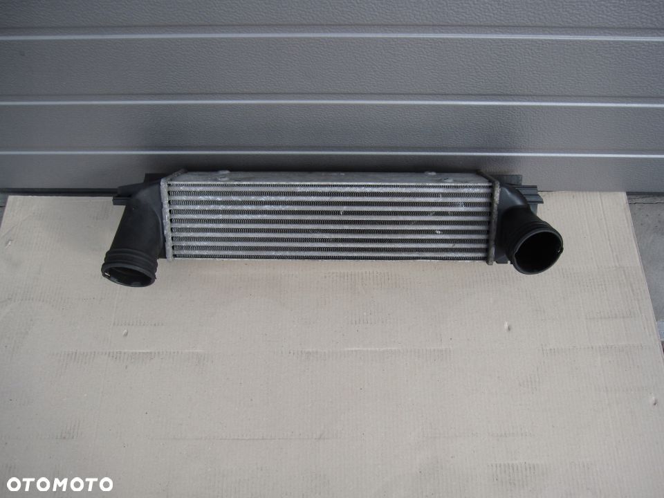 Bmw e90 e91 e84 e89 7540035 intercooler chłodnica - 1