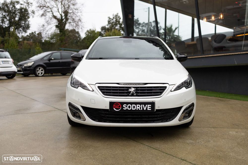 Peugeot 308 SW 1.6 BlueHDi GT Line - 4