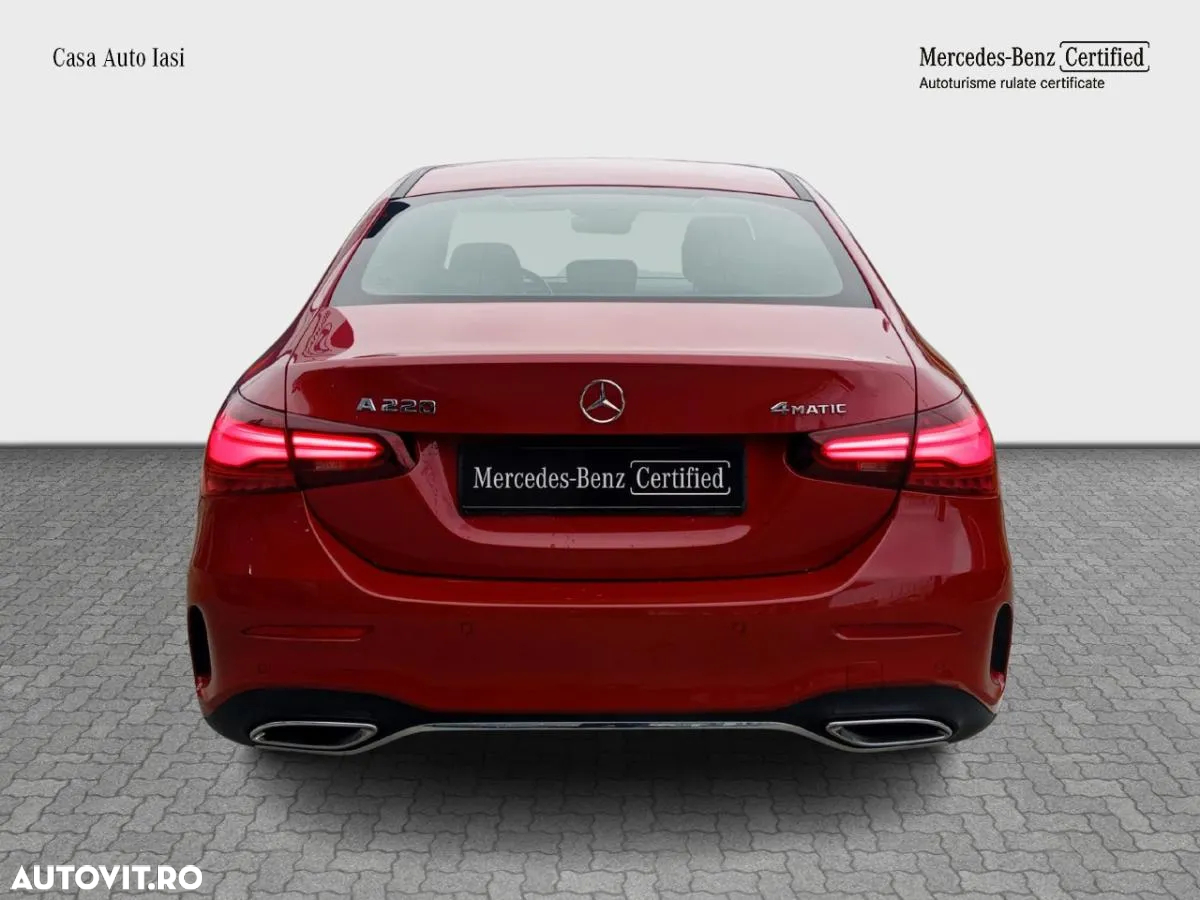 Mercedes-Benz A 220 4MATIC Aut. - 5