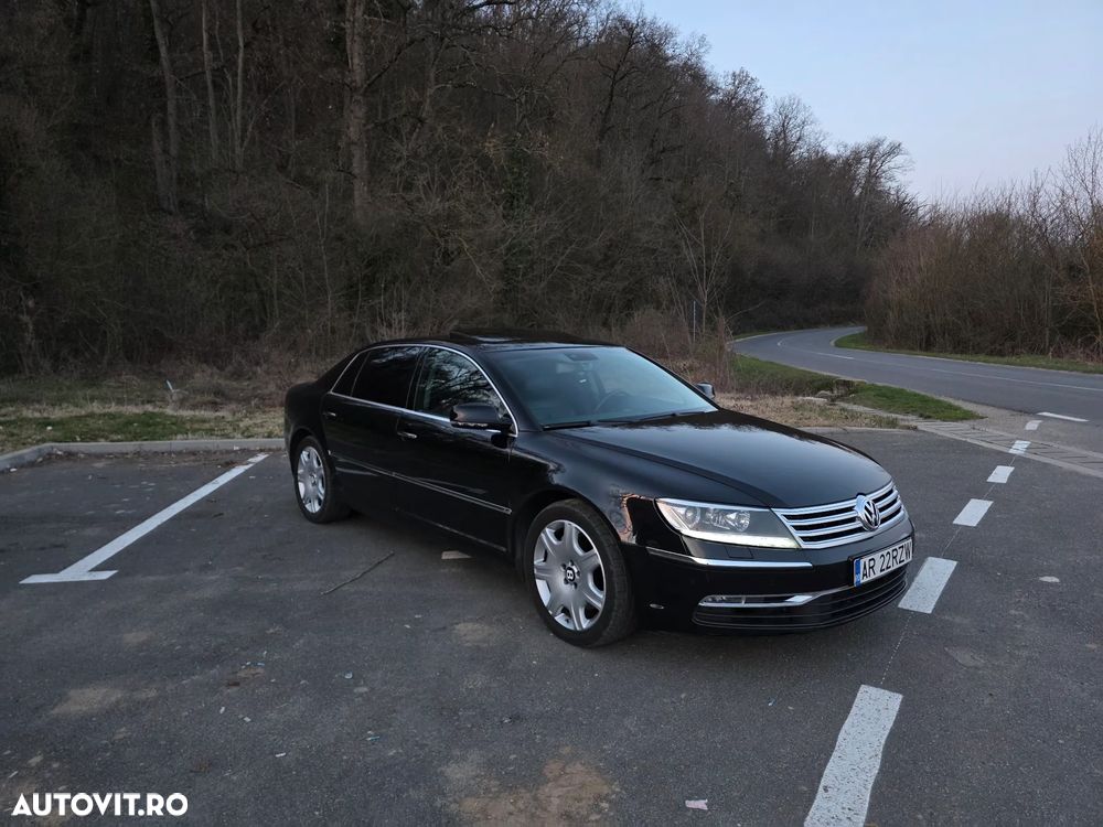 Volkswagen Phaeton 3.0 V6 TDI DPF 4MOTION langer Radstand Aut (4 Sitzer) - 2