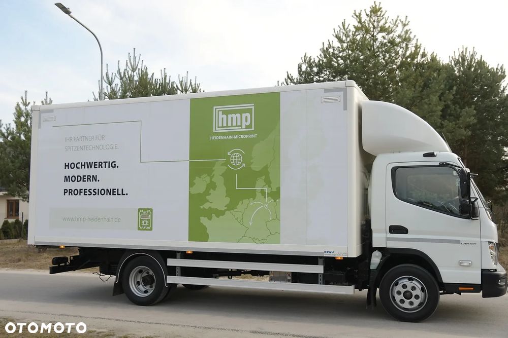 Mitsubishi FUSO=9C18=KONTENER=5.20M=12EP - 9