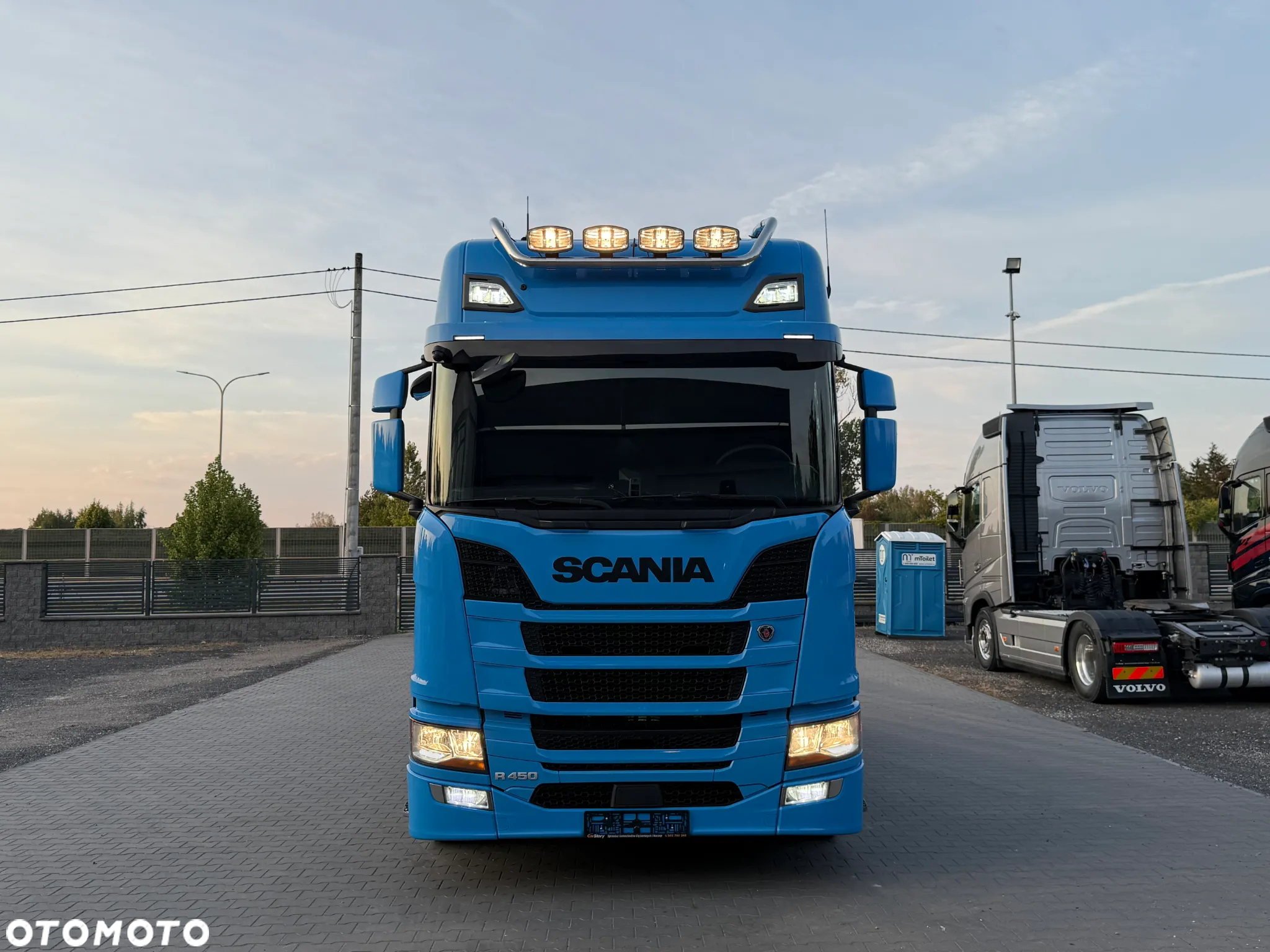 Scania R450/ADR-FL/KLIMA P./RETARDER/NAVI/ NA PODUSZKACH/1200 L - 2