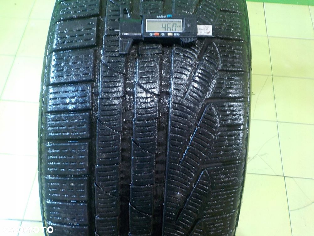 PIRELLI SOTTOZERO 99V M+S 245/40/20 opony zimowe 4.60mm 5,91mm - 7