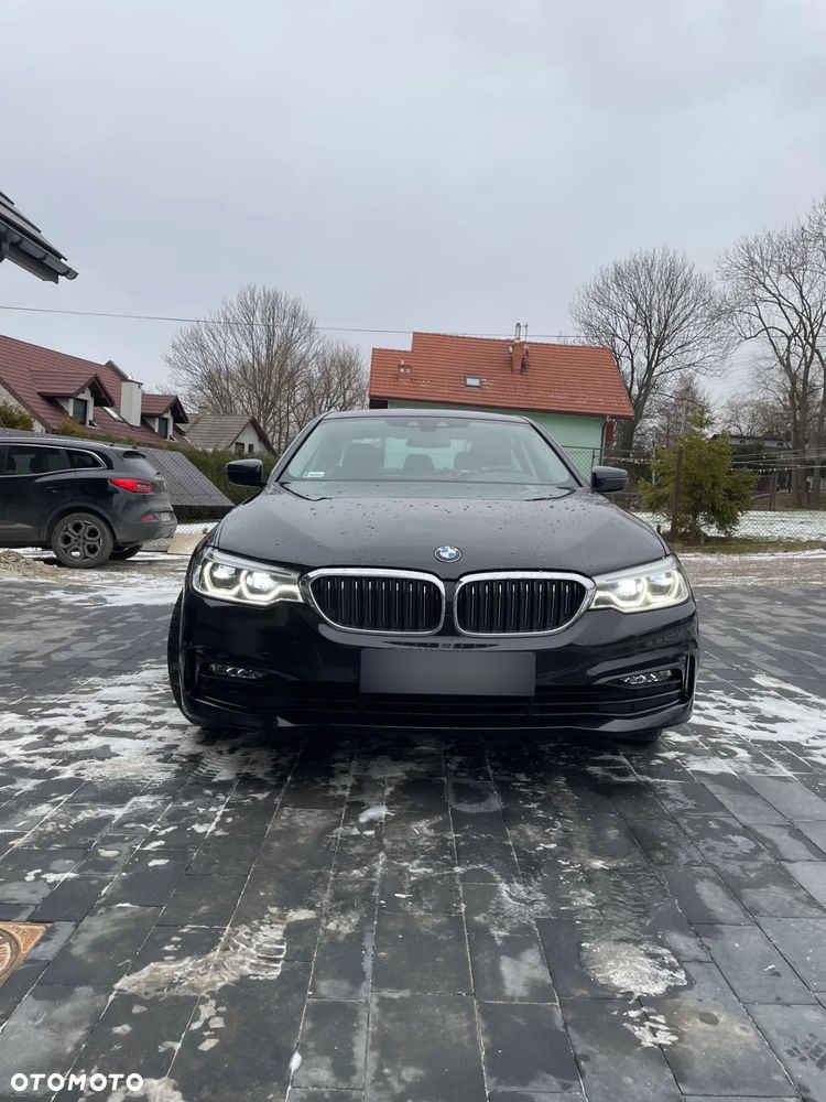 BMW Seria 5 525d Sport Line - 5