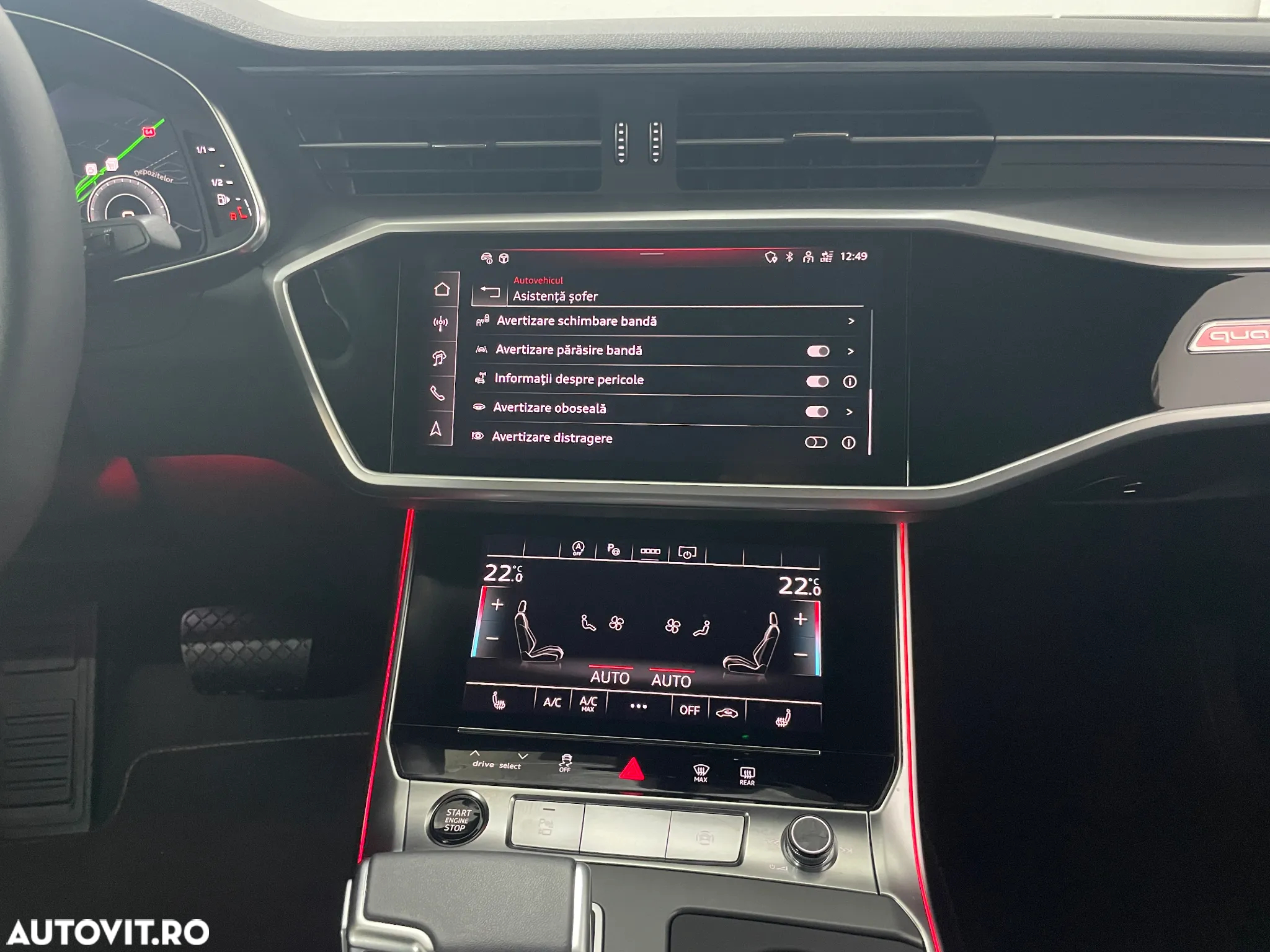Audi A6 2.0 40 TDI quattro S tronic Design - 34