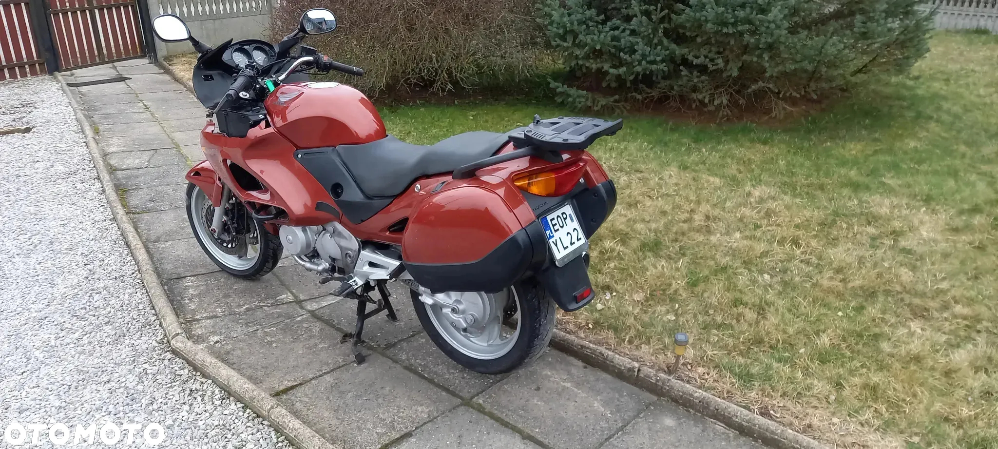 Honda Deauville - 2