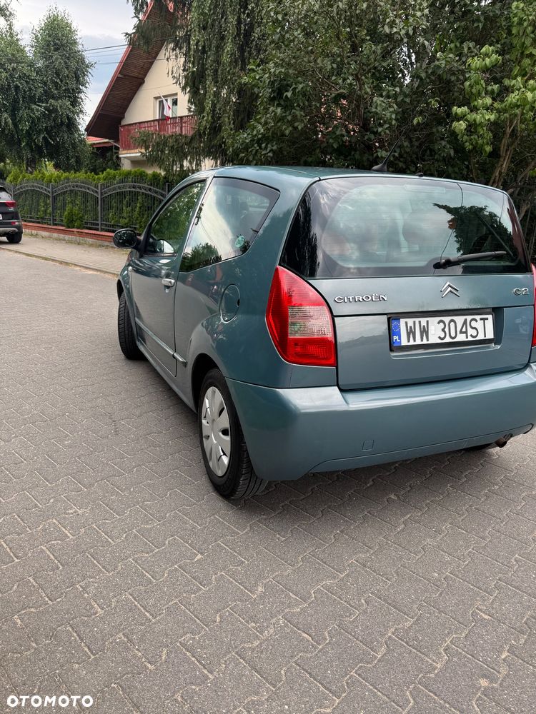 Citroën C2 1.4 SX Gold-Edition - 7