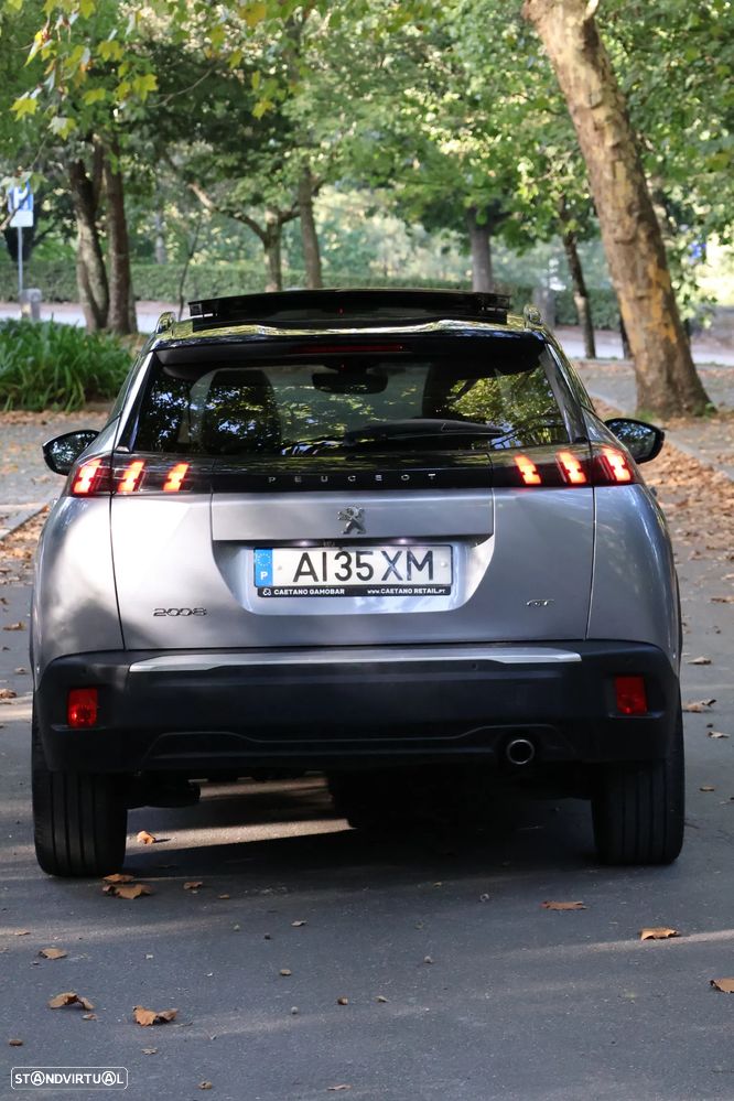Peugeot 2008 1.5 BlueHDi GT Line EAT8 - 7