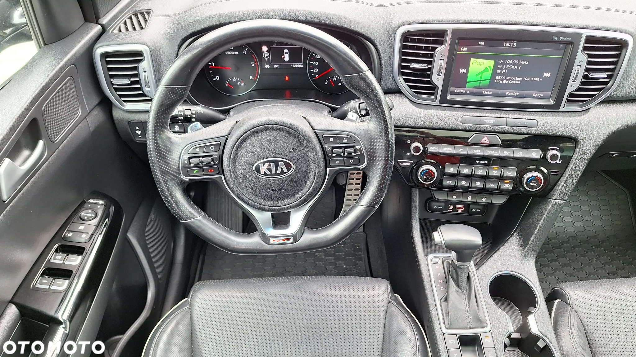 Kia Sportage 2,0 CRDI AWD GT Line - 16