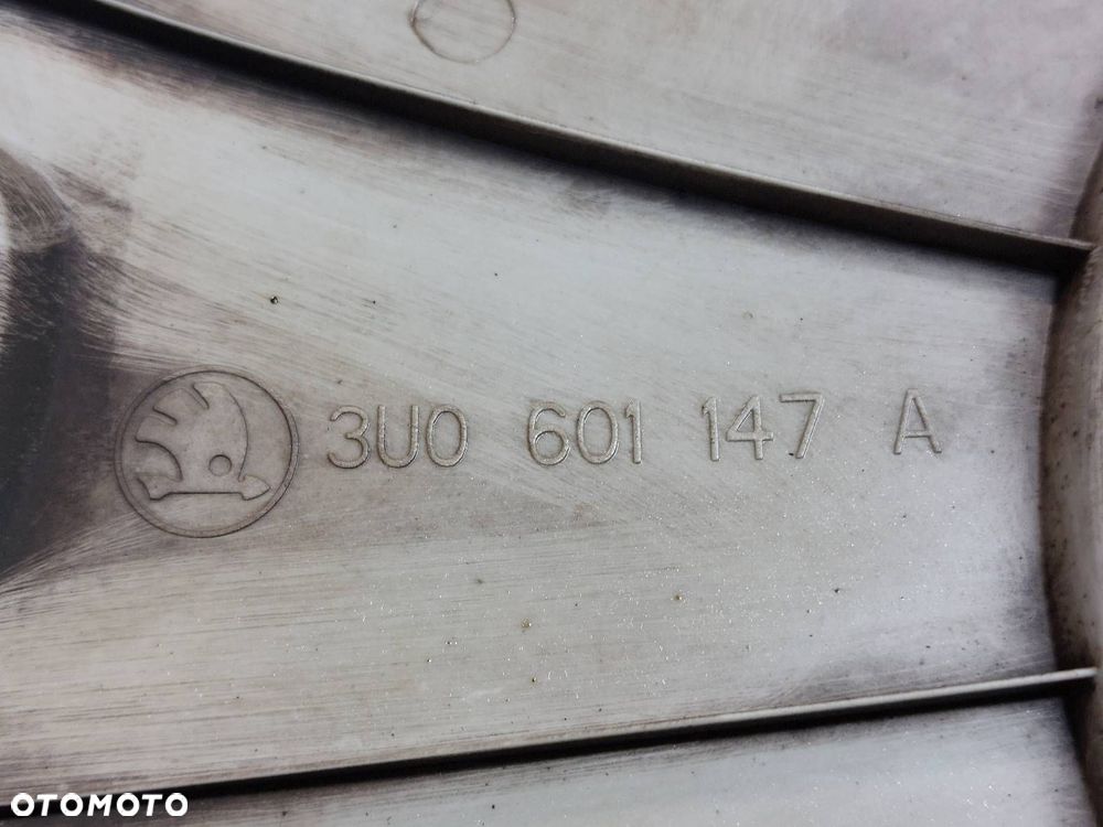 KOŁPAK KOŁPAKI KOMPLET 16" R16 16'' SKODA 3U0601147A - 7