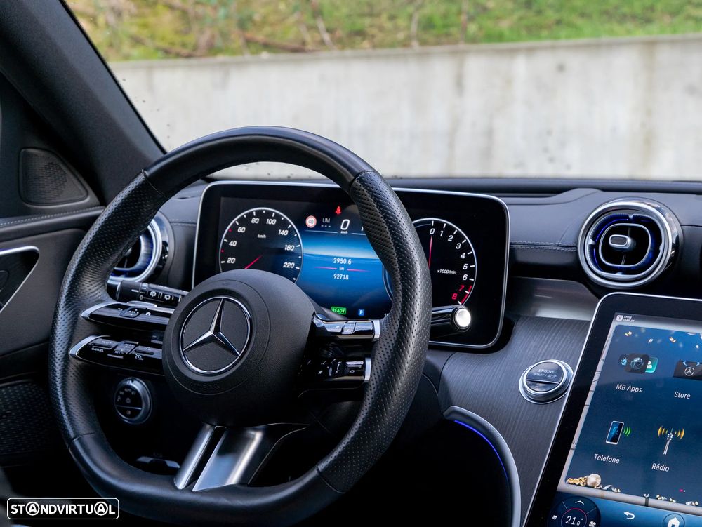 Mercedes-Benz C 300 e AMG Line - 27