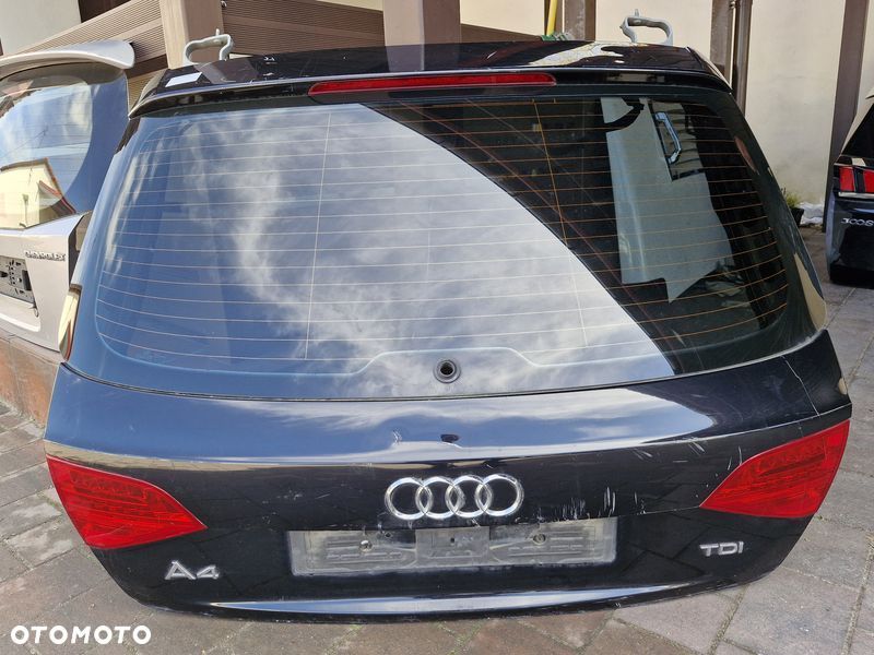 AUDI A4 B8 KOMBI KLAPA BAGAŻNIKA TYŁ TYLNA - 1