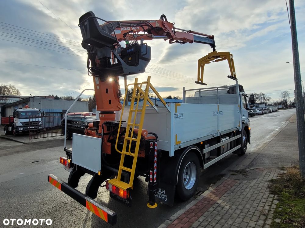 Mercedes-Benz AXOR 1833 330KM // HDS ŻURAW DŹWIG // KRÓTKI ROZSTAW // WYSOKA BURTA // MOŻLIWA WYWROTKA KIPER - 5