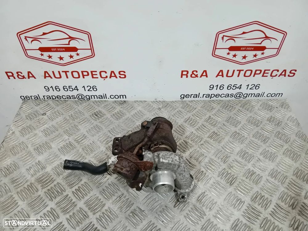 Turbo Ford Focus II 1.6 TDCI 75cv 90cv Original - 4