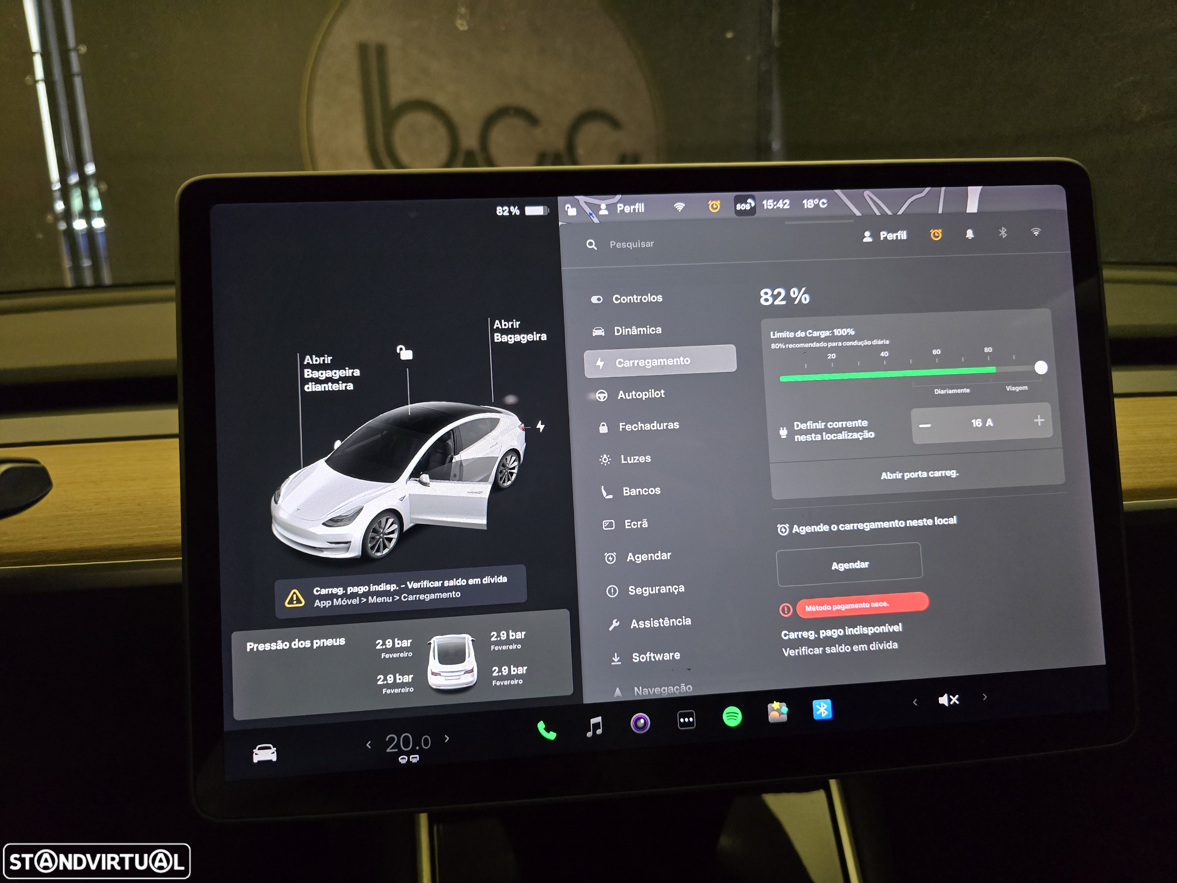 Tesla Model 3 Standard Range Plus RWD - 12