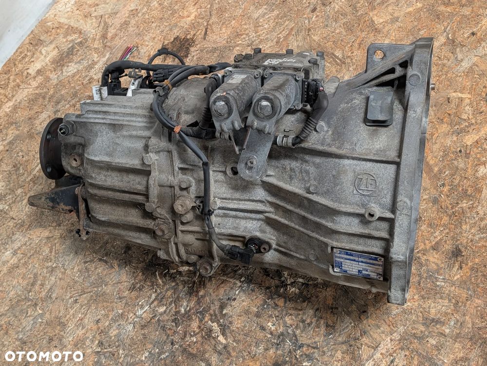 SKRZYNIA BIEGÓW IVECO DAILY 2.3 HPI 13' ETRONIC - 3