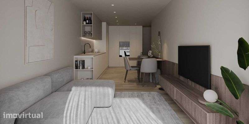 Apartamento T1, excelente qualidade - Grande imagem: 4/8
