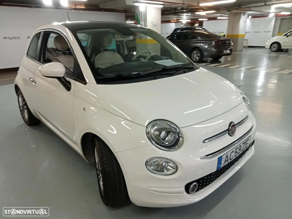 Fiat 500 1.2 Lounge MTA - 4