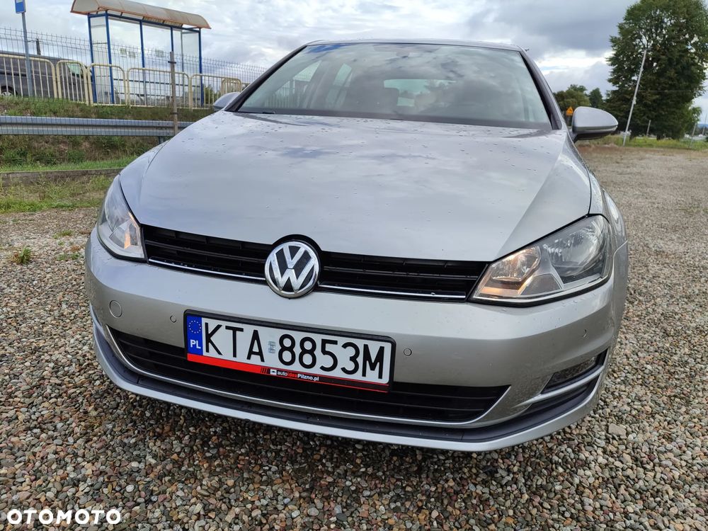 Volkswagen Golf 2.0 TDI BlueMotion Technology DSG Lounge - 7