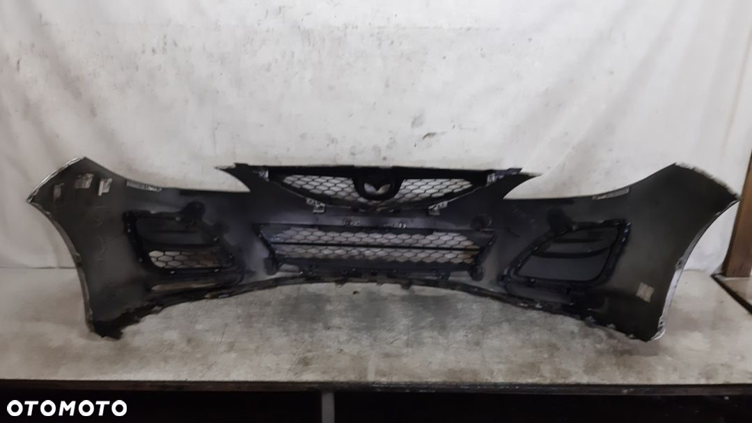 ^ ZDERZAK PRZÓD PRZEDNI DO MAZDA 6 GH II 2 LIFT FL 22V SREBRNY - 5