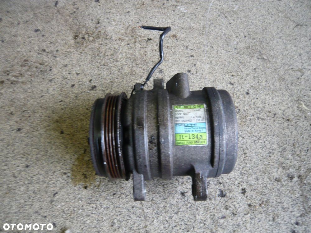 sprężarka kompresor klimatyzacji 720085 chevrolet matiz ii - 1