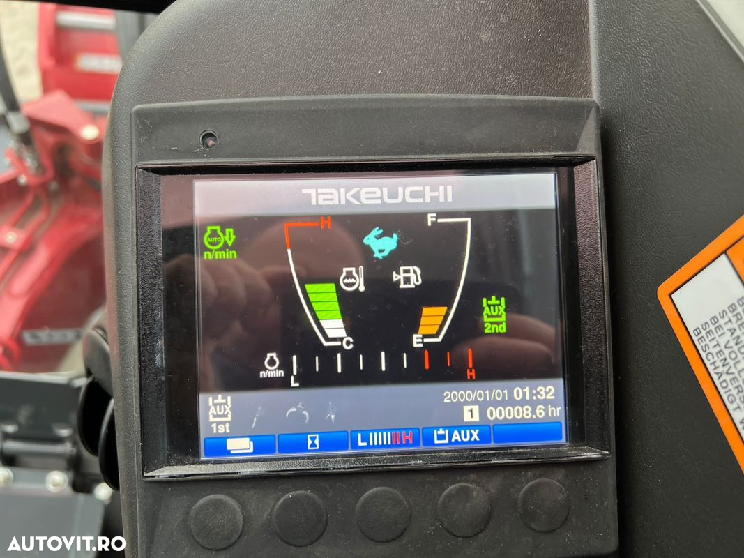 Takeuchi Tb 257Fr nou - 10