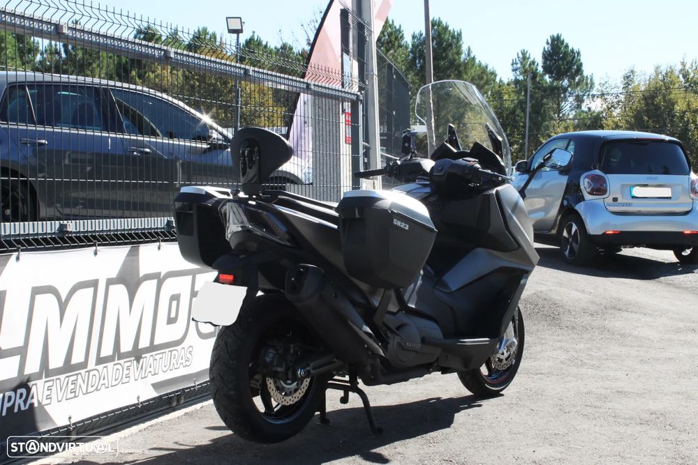 Kymco AK Premium - 5