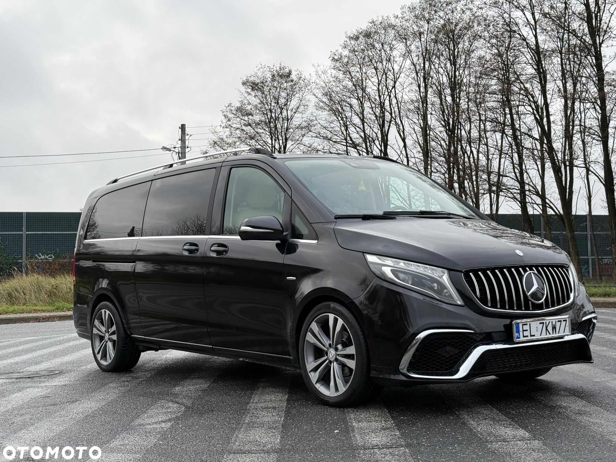 Mercedes-Benz Klasa V 220 d kompakt 4Matic 7G-TRONIC Avantgarde - 2