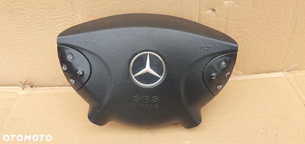 Poduszka kierowcy kierownicy AIRBAG Oryginał Mercedes E Klasa W211 Lift 2118600202 - 3