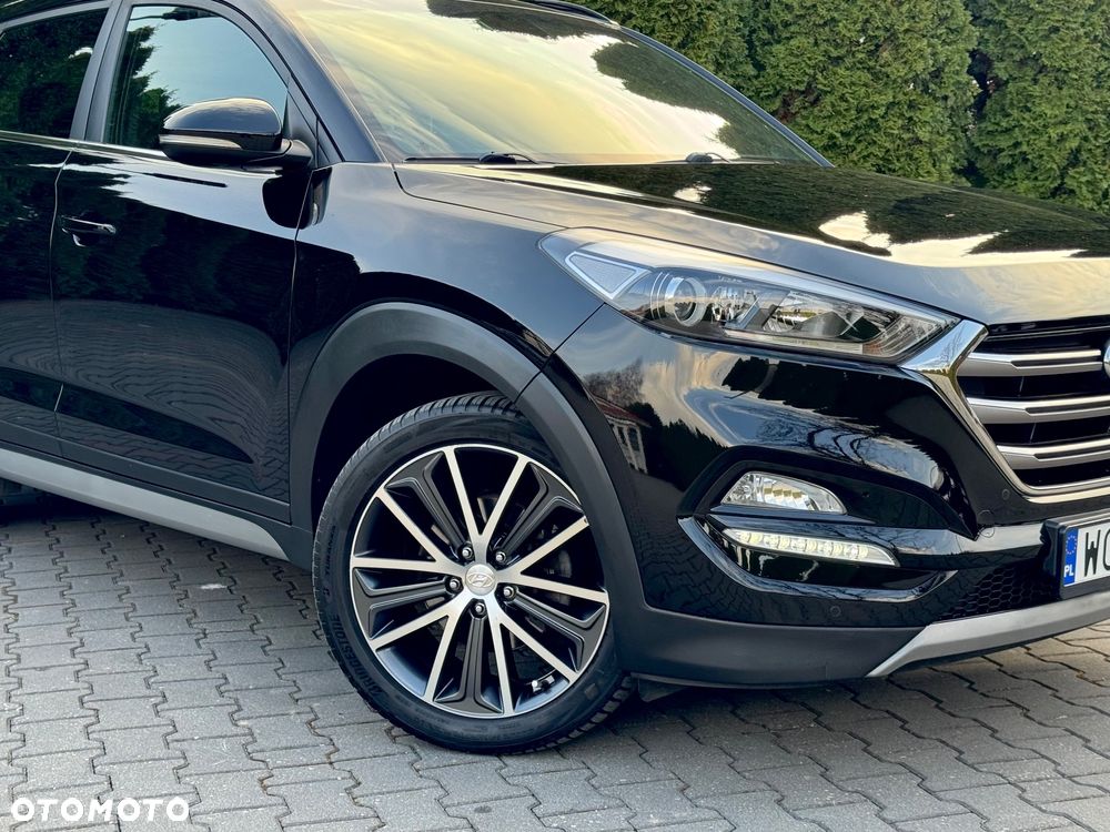 Hyundai Tucson blue 1.7 CRDi 2WD DCT Passion - 13