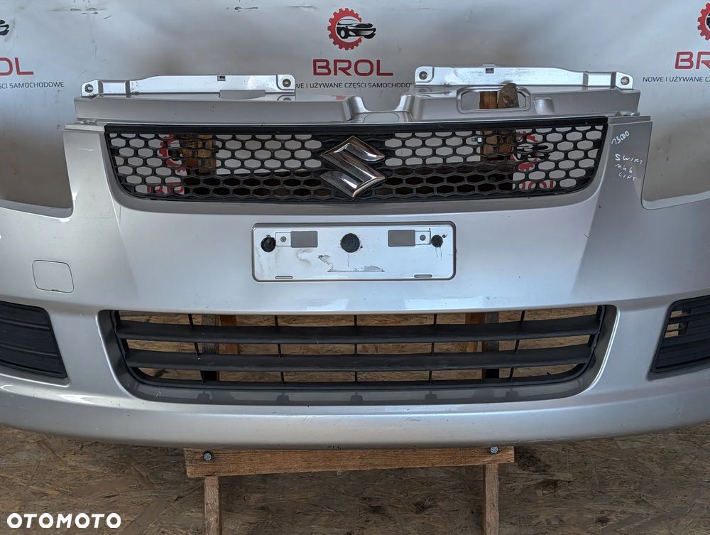 ZDERZAK PRZEDNI SUZUKI SWIFT MK6 LIFT  ZCC - 4