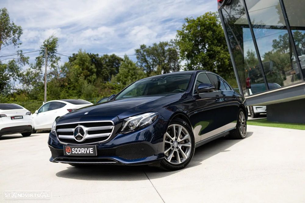 Mercedes-Benz E 350 e Avantgarde - 16