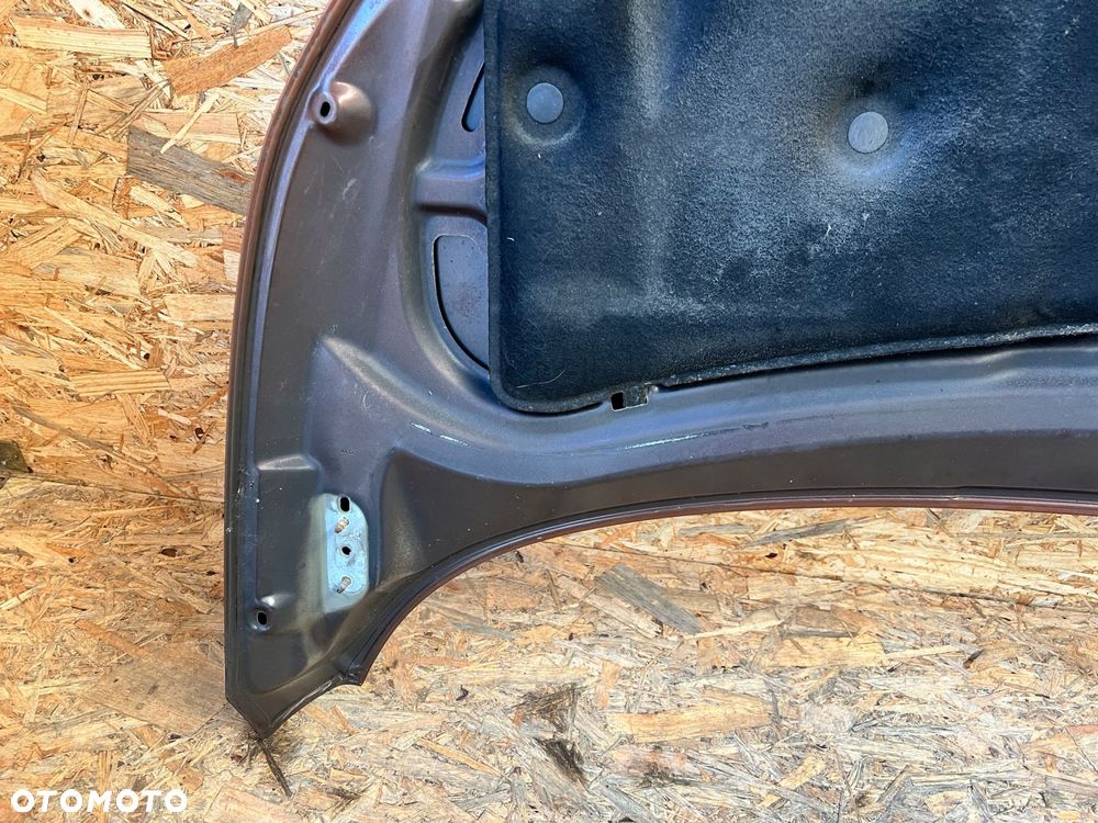 MASKA pokrywa silnika FORD FIESTA MK7 VII Lift kod lakieru: PC - 13