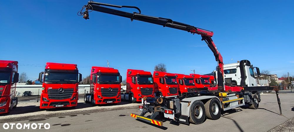 Mercedes-Benz AROCS 2645L 6x4 HAKOWIEC+HDS - 3