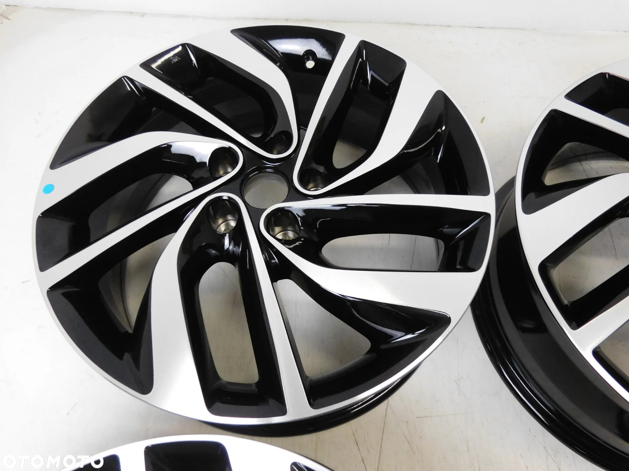 Felgi 18 RENAULT MEGANE SCENIC KADJAR KOLEOS LAGUNA TALISMAN ARCANA - 6