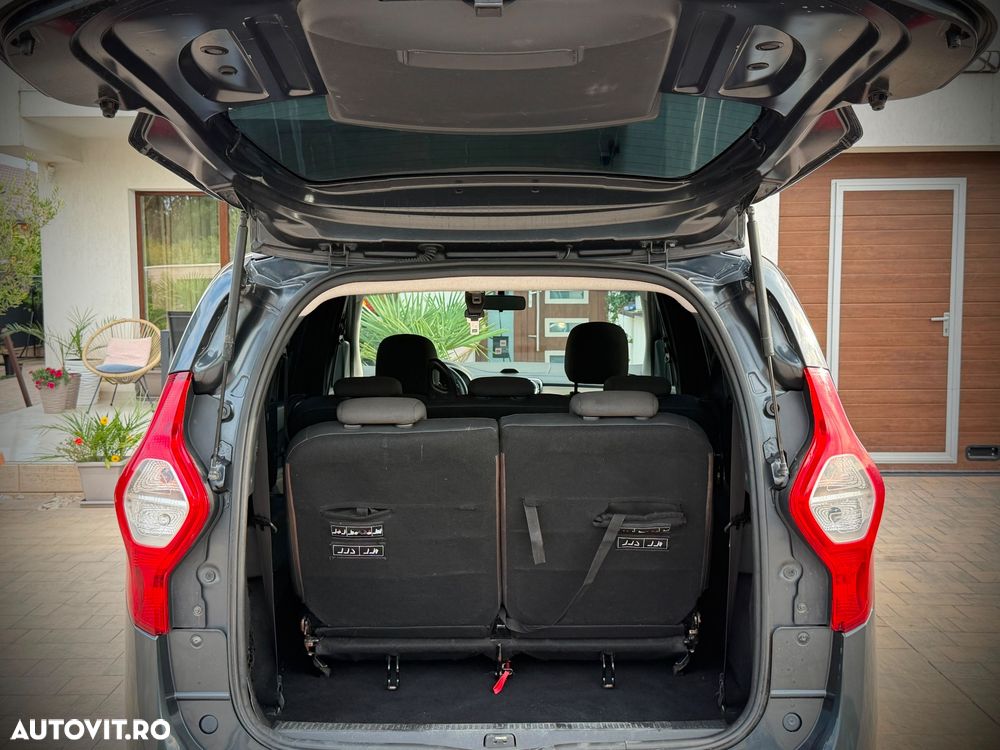 Dacia Lodgy 1.5 dCi 109 CP Laureate - 22