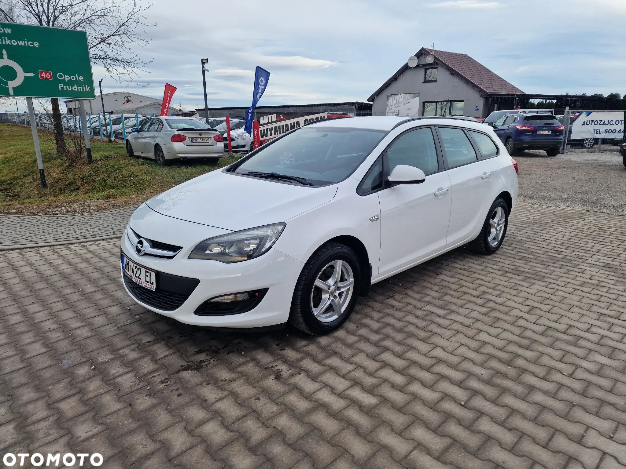 Opel Astra 1.6 D Start/Stop Sports Tourer Business - 1