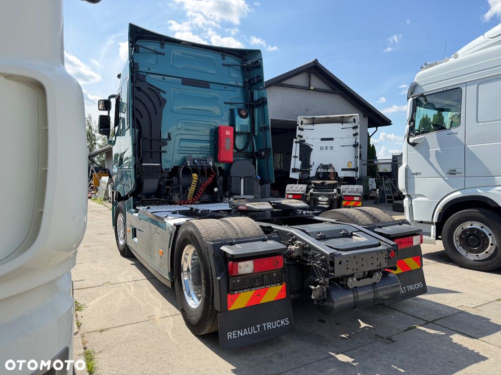 Renault GAMA T 520 EURO 6 // SERWISOWANY // KLIMA POSTOJOWA // ALUFELGI - 4