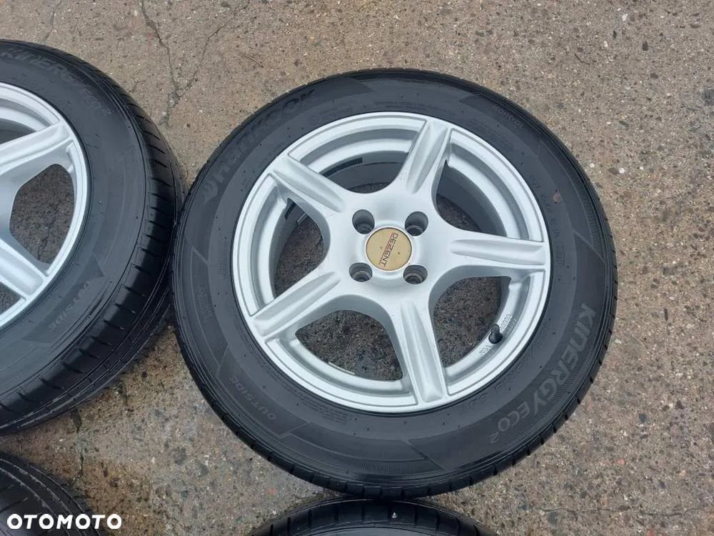 Koła Felgi Aluminiowe alusy 15 cali 4x100 Opel Corsa D - 3